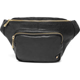 DEPECHE Bumbag in vintage look with front pocket Bumbag 097 Gold