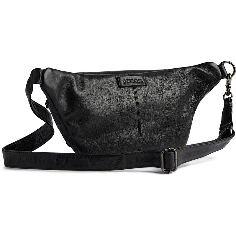 DEPECHE Bumbag with studs Bumbag 099 Black (Nero)