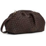 DEPECHE Cali clutch Small bag / Clutch 161 Dark brown