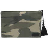 DEPECHE Camouflage Clutch Clutch 123 Camouflage