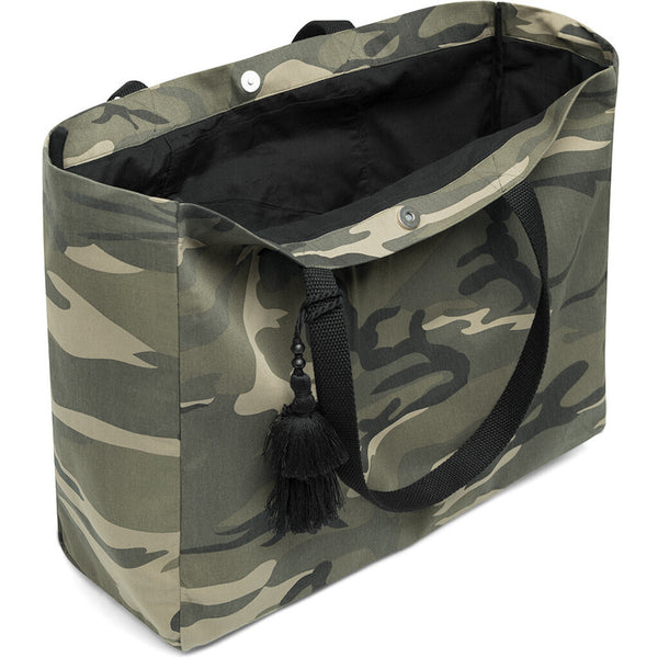 DEPECHE Camouflage shopper Shopper 049 Army Green