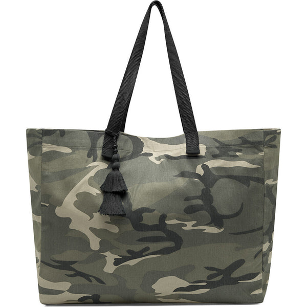 DEPECHE Camouflage shopper Shopper 049 Army Green