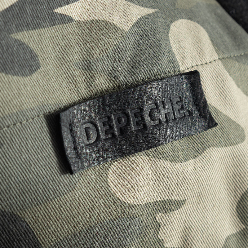 DEPECHE Camouflage shouder bag Shoulderbag / Handbag 049 Army Green