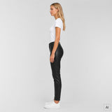 Depeche leather wear Caroline RW Chino Leather Pant Pants 099 Black