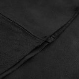 Depeche leather wear Chic Elena over-knee leather skirt Skirts 099 Black (Nero)