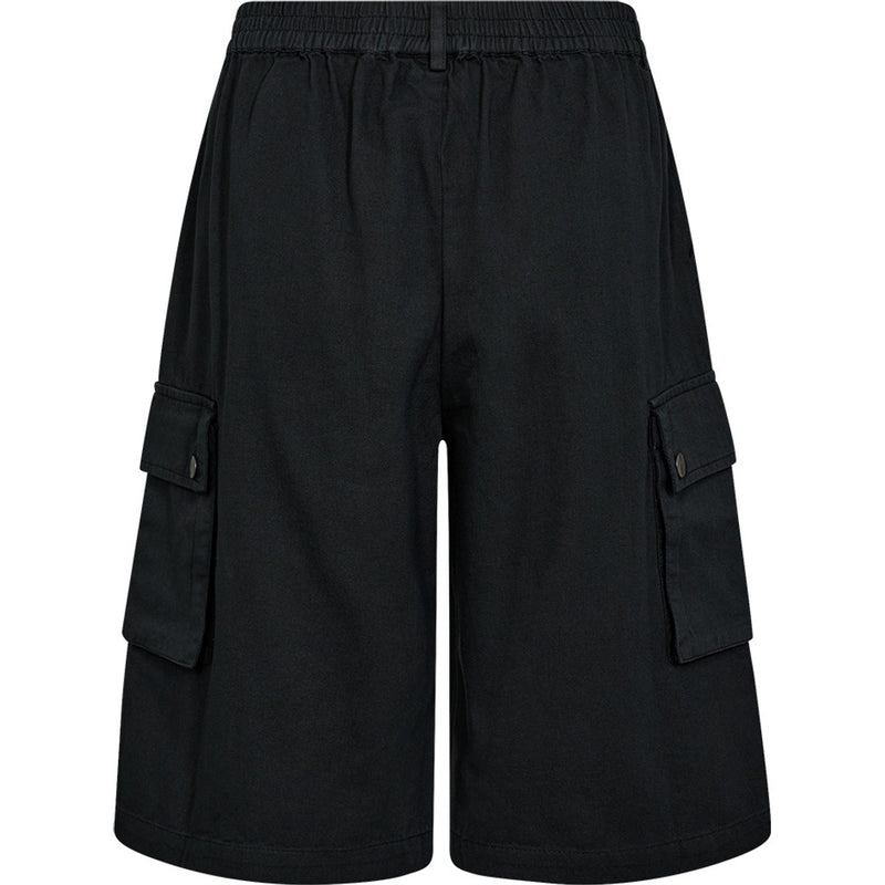 Depeche Clothing ChloeDE Cargo Shorts Shorts 099 Black (Nero)