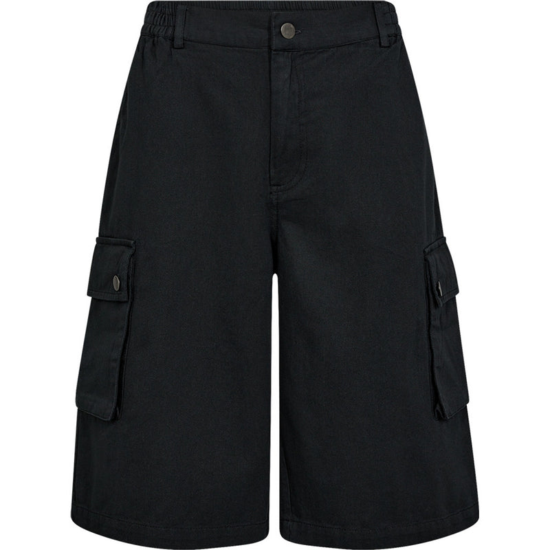 Depeche Clothing ChloeDE Cargo Shorts Shorts 099 Black (Nero)