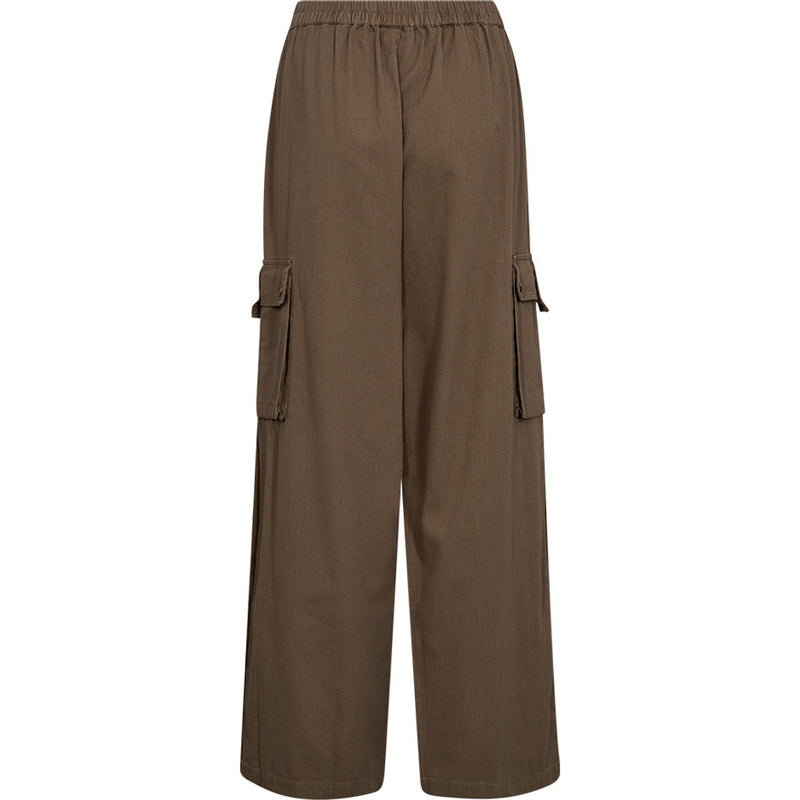 Depeche Clothing Chloe pats with cool details Pants 266 Sand/Brown