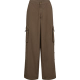 Depeche Clothing Chloe pats with cool details Pants 266 Sand/Brown