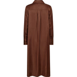 Depeche Clothing Cindy dress Dresses 015 Brown