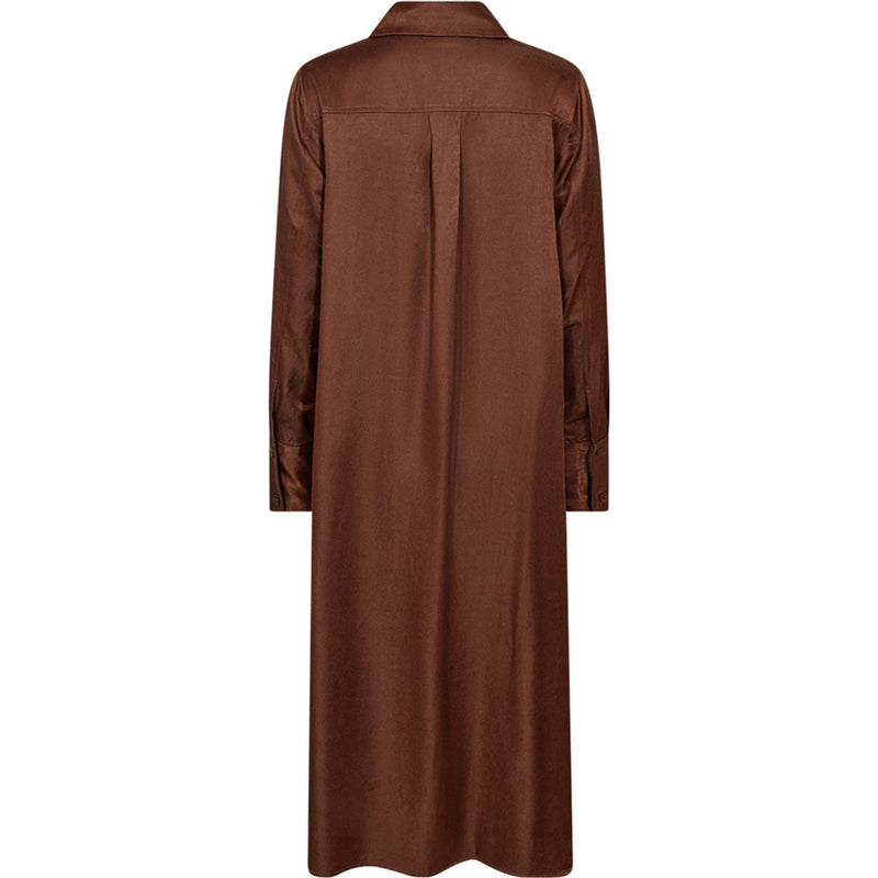 Depeche Clothing Cindy dress Dresses 015 Brown
