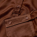 Depeche Clothing Cindy dress Dresses 015 Brown