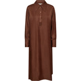 Depeche Clothing Cindy dress Dresses 015 Brown
