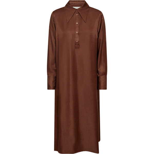 Depeche Clothing Cindy dress Dresses 015 Brown
