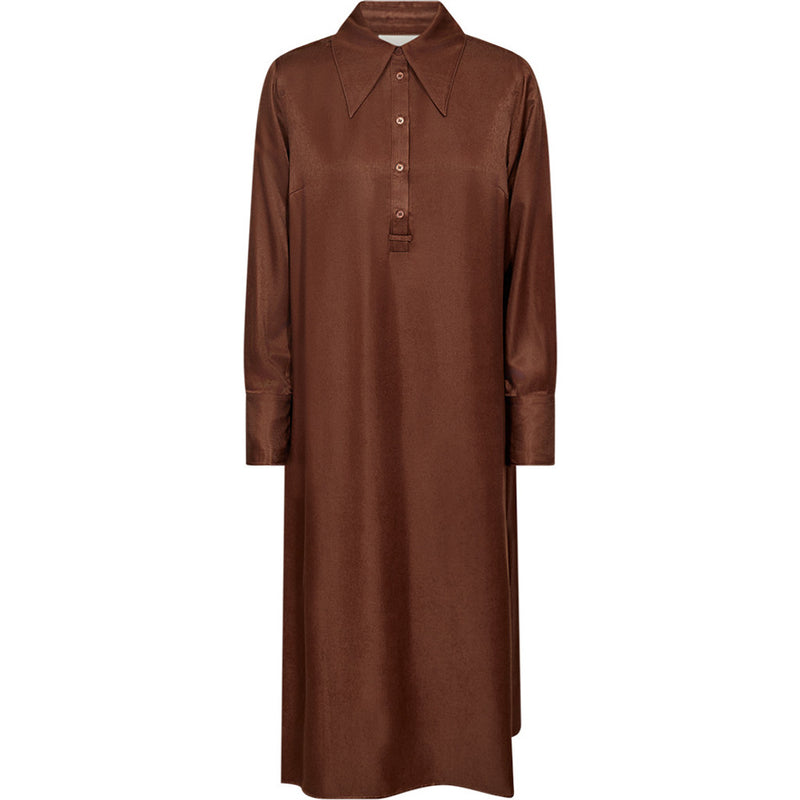 Depeche Clothing Cindy dress Dresses 015 Brown