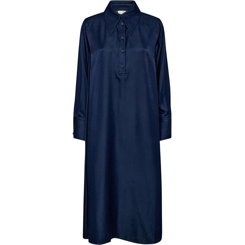 Cindy dress / 100338 - Midnight Blue DEPECHE Cindy dress / 100338 - Midnight Blue DEPECHE