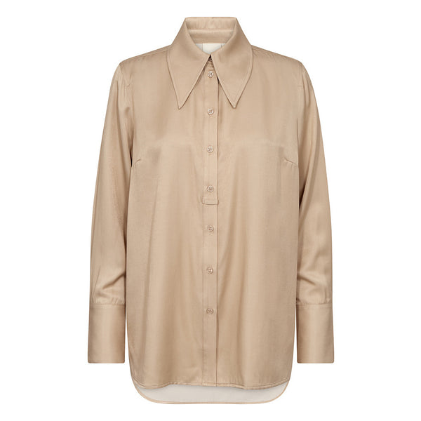 Depeche Clothing Cindy shirt Shirts 313 Champagne