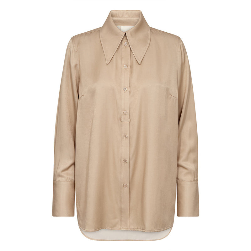 Depeche Clothing Cindy shirt Shirts 313 Champagne