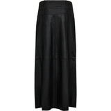 Depeche leather wear ClaraDEP Maxi Skirt Skirts 099 Black (Nero)