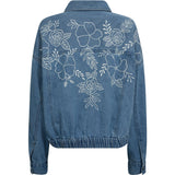 Depeche Clothing Clarie denim jacket Jackets 029 Blue