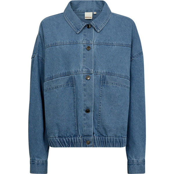 Depeche Clothing Clarie denim jacket Jackets 029 Blue