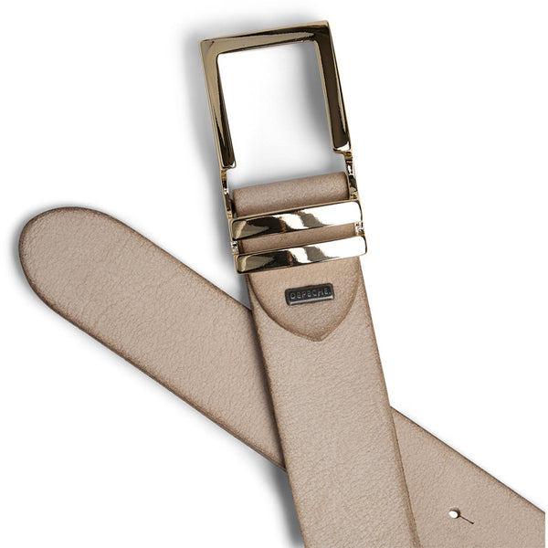 DEPECHE Classic belt Belts 011 Sand