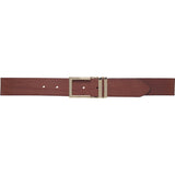 DEPECHE Classic belt Belts 040 Dark cognac