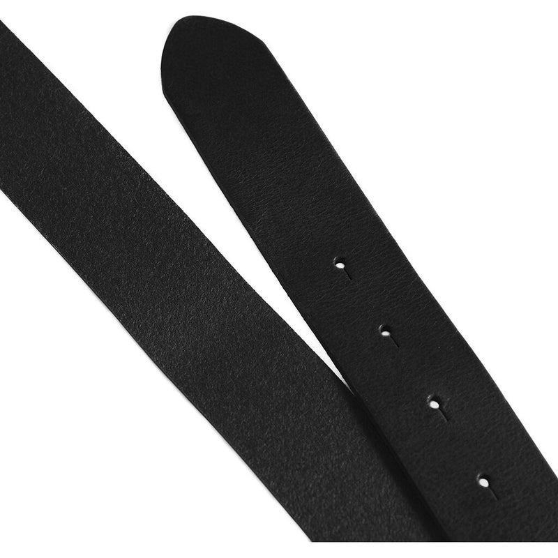 DEPECHE Classic belt Belts 099 Black (Nero)