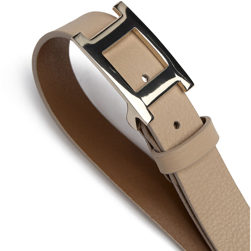 DEPECHE Classic belt Belts 011 Sand