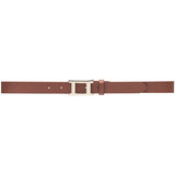 DEPECHE Classic belt Belts 040 Dark cognac