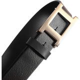 DEPECHE Classic belt Belts 099 Black (Nero)