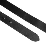 DEPECHE Classic belt Belts 099 Black (Nero)