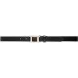 DEPECHE Classic belt Belts 099 Black (Nero)