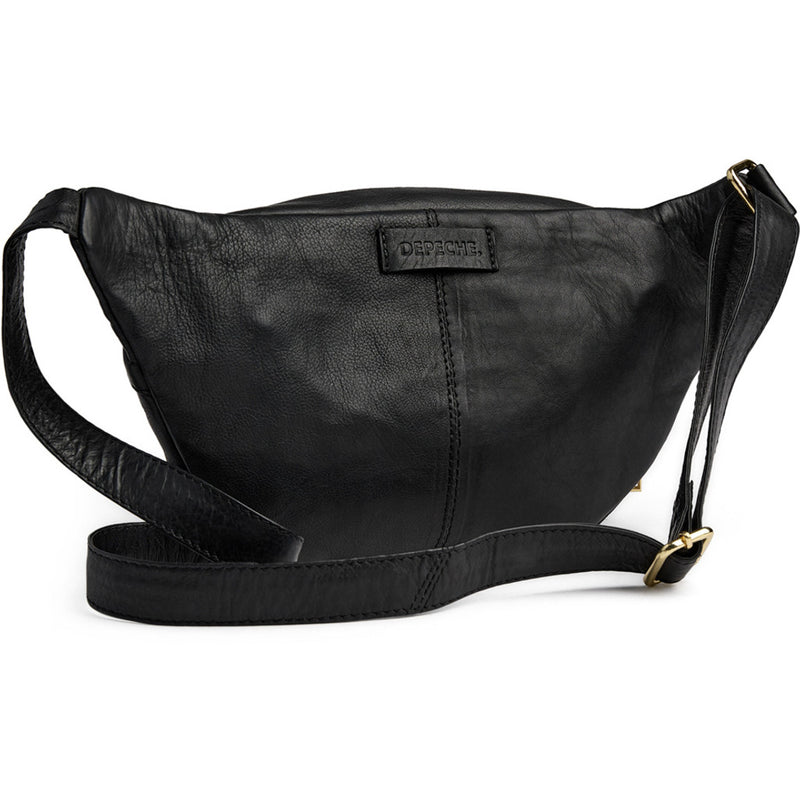 DEPECHE Classic bumbag Bumbag 099 Black (Nero)