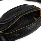 DEPECHE Classic bumbag Bumbag 099 Black (Nero)