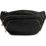 DEPECHE Classic bumbag Bumbag 099 Black (Nero)