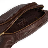 DEPECHE Classic bumbag Bumbag 106 Coffee