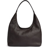 DEPECHE Classic calf leather shoulder bag Shoulderbag / Handbag 033 Mocca