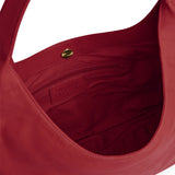 DEPECHE Classic calf leather shoulder bag Shoulderbag / Handbag 043 Red