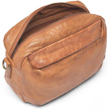 DEPECHE Classic crossover bag Cross over 014 Cognac