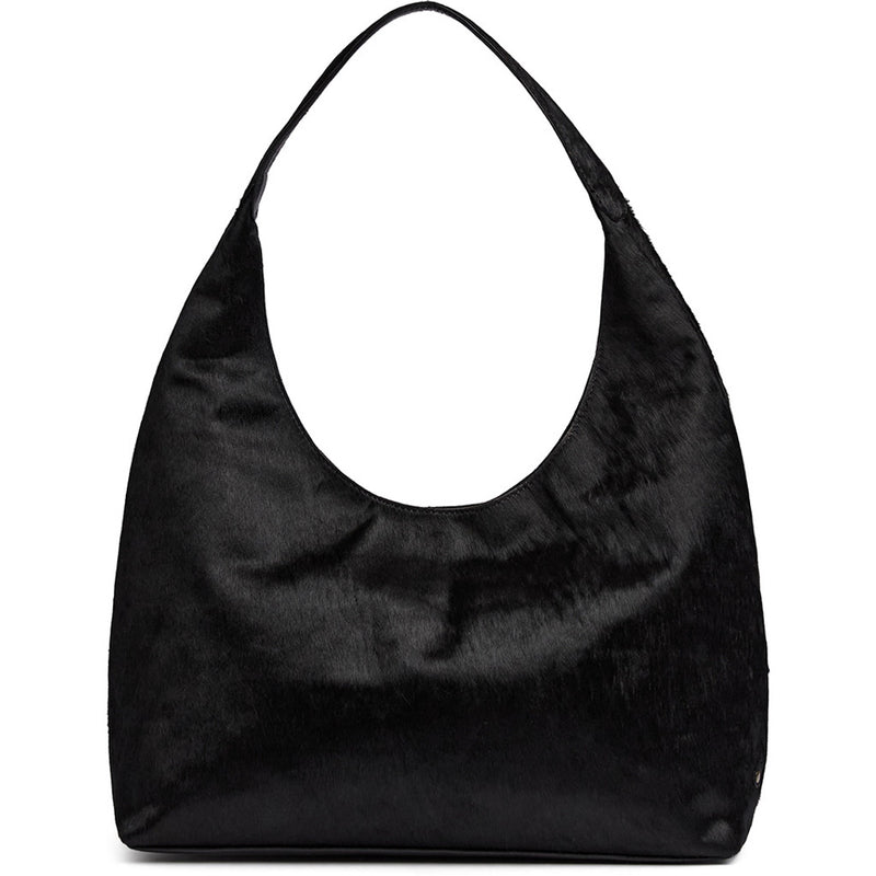 DEPECHE Classic hair-on shopper Shopper 095 Jet Black