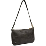 DEPECHE Classic leather shoulderbag Shoulderbag / Handbag 049 Army Green