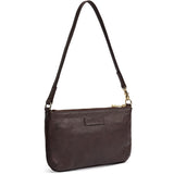 DEPECHE Classic leather shoulderbag Shoulderbag / Handbag 106 Coffee