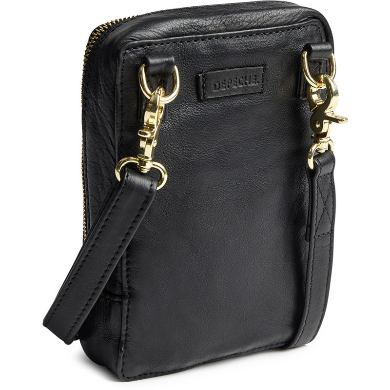 DEPECHE Classic mobilebag Mobilebag 099 Black (Nero)