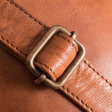 DEPECHE Classic must-have leather bumbag Bumbag 014 Cognac