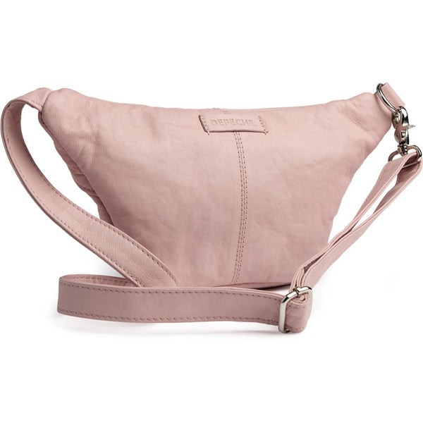 DEPECHE Classic must-have leather bumbag Bumbag 059 Soft rose