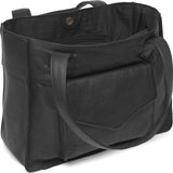 DEPECHE Classic shopper Shopper 099 Black (Nero)