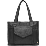 DEPECHE Classic shopper Shopper 099 Black (Nero)