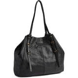 DEPECHE Classic shopper with cool details Shopper 099 Black (Nero)