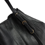 DEPECHE Classic shopper with cool details Shopper 099 Black (Nero)